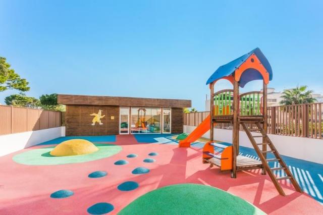 Iberostar Cristina - detské ihrisko - letecký zájazd CK  - Malo