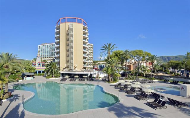 Sol Katmandu - hotel - letecký zájazd CK  - Malorka, Magaluf