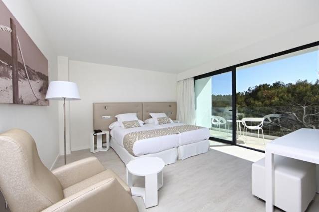 Iberostar Cala Millor - izba s bočným výhľadom na more - leteck