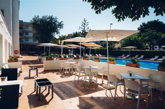 Hotel THB Dos Playas - bazén - letecký zájazd CK  - Malorka, Ca