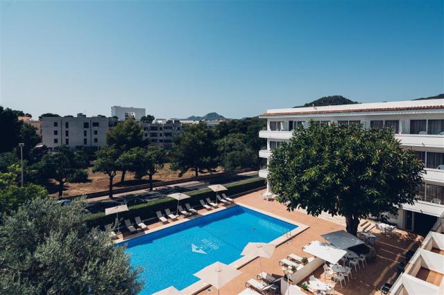 Hotel THB Dos Playas - bazén - letecký zájazd CK  - Malorka, Ca