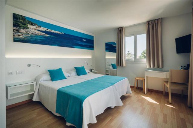 Hotel THB Dos Playas - izba - letecký zájazd CK  - Malorka, Cal