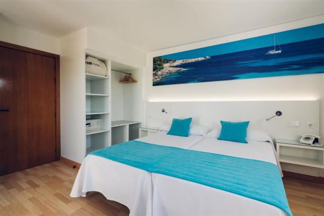 Hotel THB Dos Playas - izba - letecký zájazd CK  - Malorka, Cal