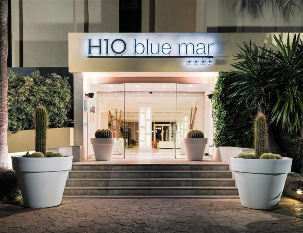 Blue Mar Boutique - vstup do hotela - letecký zájazd CK  - Malo