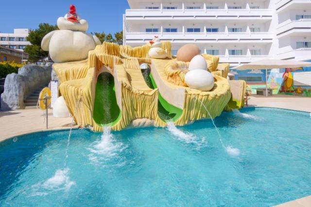 Hotel Condesa - detský bazén - letecký zájazd CK  - Malorka, Al