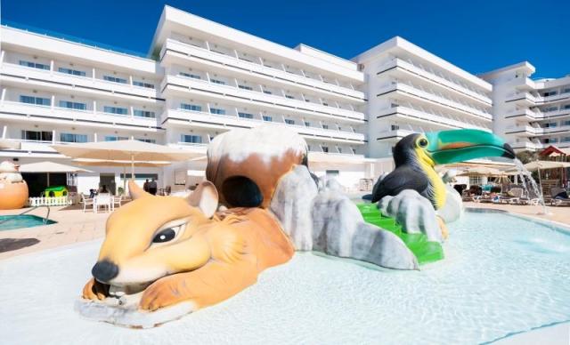 Hotel Condesa - detský bazén - letecký zájazd CK  - Malorka, Al