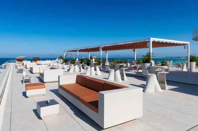 Hotel Condesa - sky bar - letecký zájazd CK  - Malorka, Alcúdia