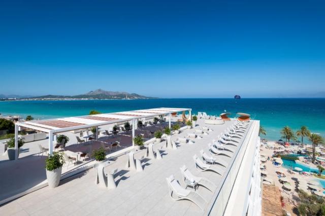 Hotel Condesa - sky bar - letecký zájazd CK  - Malorka, Alcúdia