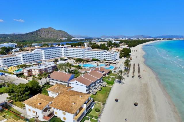 Hotel Condesa - pláž - letecký zájazd CK  - Malorka, Alcúdia