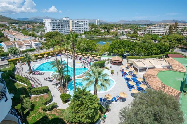Aparthotel Alcudia Beach - bazén - letecký zájazd CK  - Malorka
