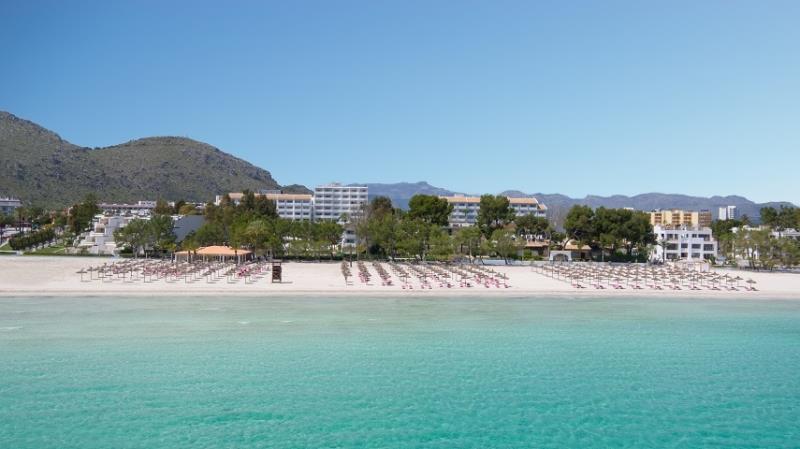 Iberostar Ciudad Blanca - pláž - letecký zájazd CK - Malorka,