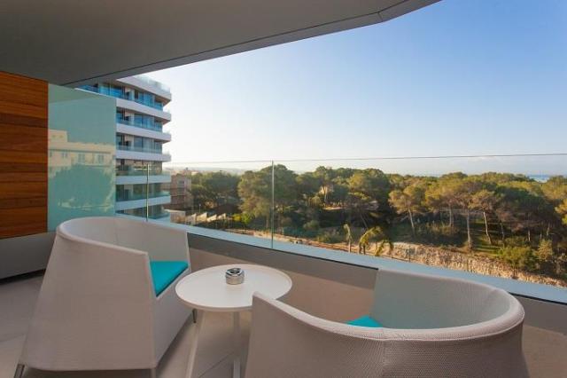 Iberostar Selection Llaut Palma - výhľad z junior suity - letec