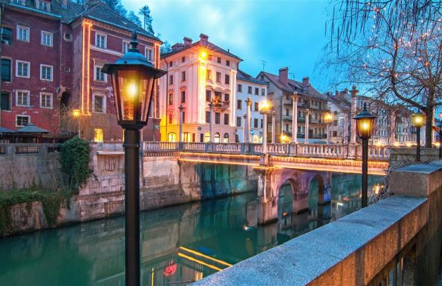 Poznávacie zájazdy CK , Predvianočná Ljubljana