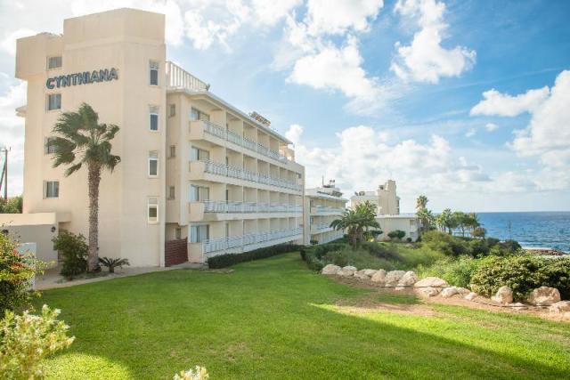 Cynthiana Beach Hotel - hotel - letecký zájazd CK  - Cyprus, Pa