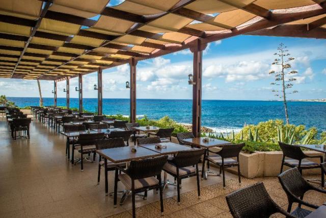 Cynthiana Beach Hotel - reštaurácia - letecký zájazd CK  - Cypr