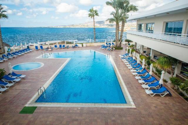 Cynthiana Beach Hotel - bazén - letecký zájazd CK  - Cyprus, Pa