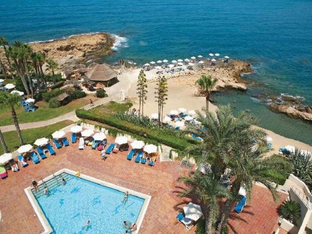 Cynthiana Beach Hotel - pláž - letecký zájazd CK  - Cyprus, Pap