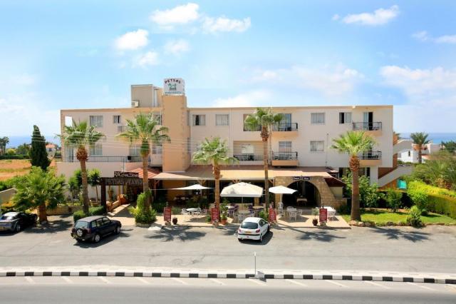Patsas Apartments - aparthotel - letecký zájazd CK  - Cyprus, C