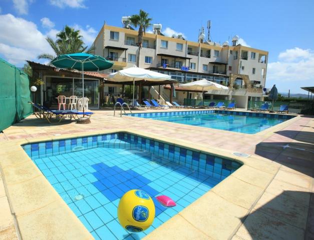 Patsas Apartments - aparthotel - letecký zájazd CK  - Cyprus, C