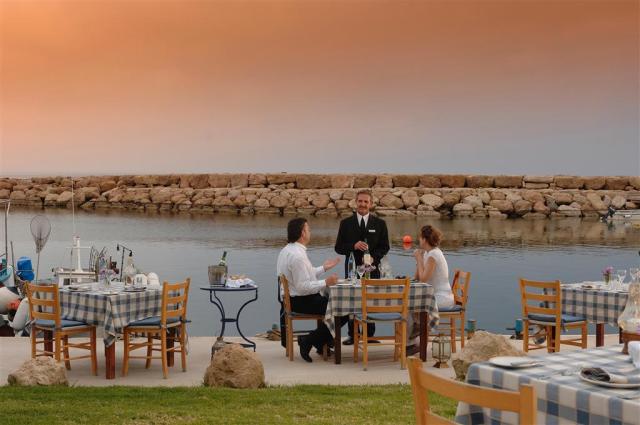 Coral Beach Hotel Resort - á la carte reštaurácia - letecký záj