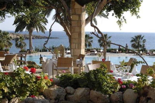 Coral Beach Hotel Resort - á la carte reštaurácia - letecký záj