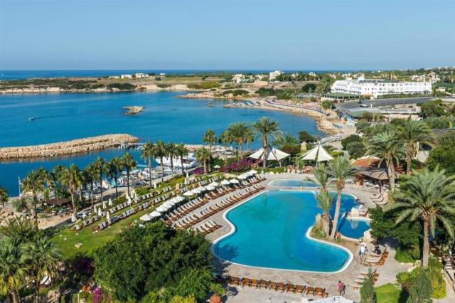 Coral Beach Hotel Resort - hotel - letecký zájazd CK  - Cyprus,