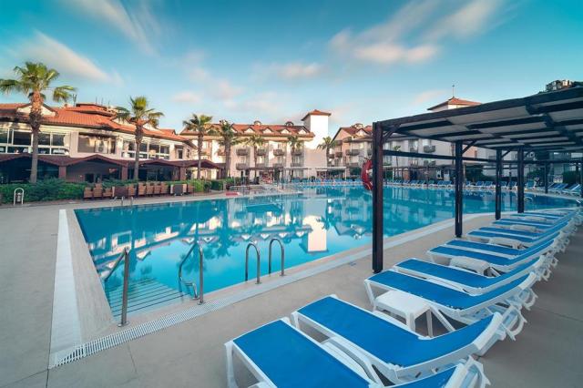 Orfeus Park Hotel - bazén - letecký zájazd CK  - Turecko, Colak