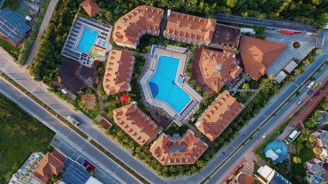 Orfeus Park Hotel - hotel - letecký zájazd CK  - Turecko, Colak