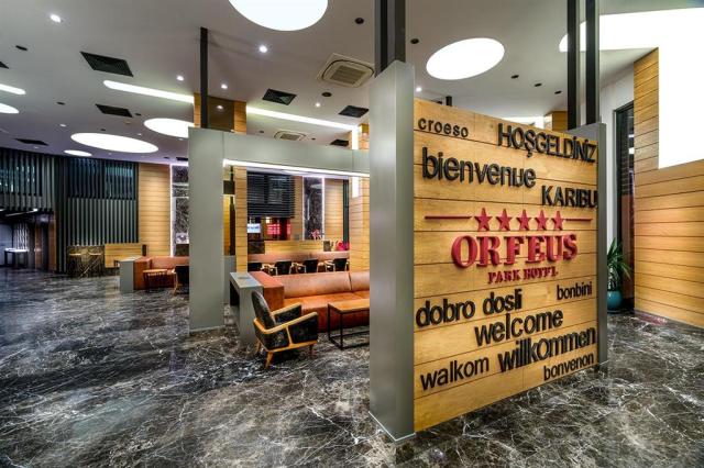Orfeus Park Hotel - bar - letecký zájazd CK  - Turecko, Colakli
