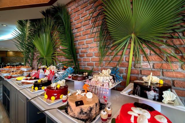 Orfeus Park Hotel - bufetové stoly - letecký zájazd CK  - Turec