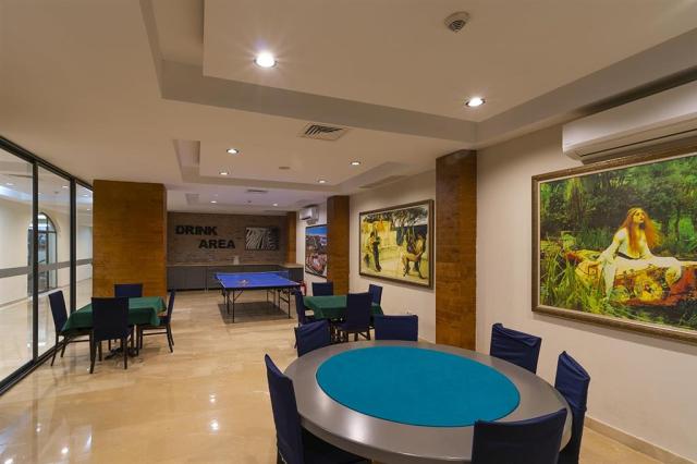 Orfeus Park Hotel - stolný tenis - letecký zájazd CK  - Turecko