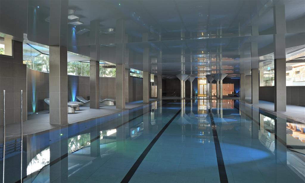 Iberostar Playa del Muro Village - vnútorný bazén - letecký záj