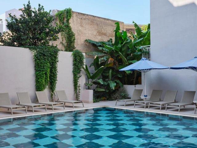 Hotel Esperia City - bazén- letecký zájazd CK  - Rodos, Rodos