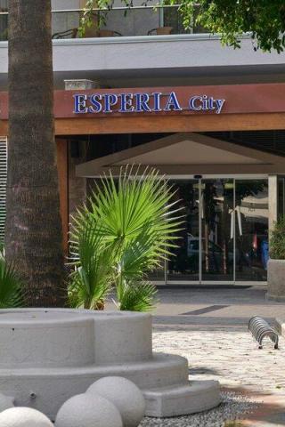 Hotel Esperia City - hotelový vchod - letecký zájazd CK  - Rodo