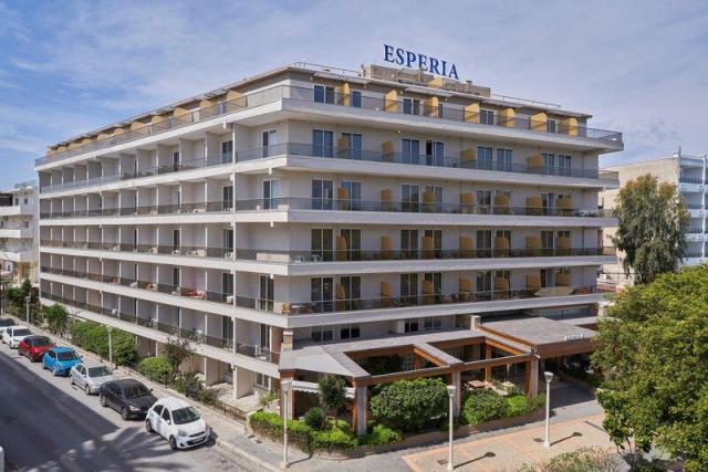 Hotel Esperia City - hotel - letecký zájazd CK  - Rodos, Rodos