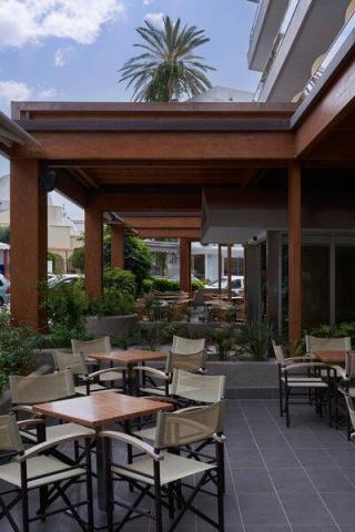 Hotel Esperia City - terasa - letecký zájazd CK  - Rodos, Rodos