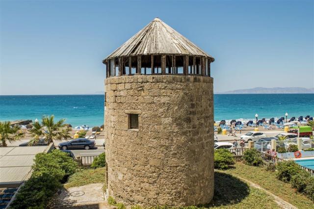 Hotel Esperia City - pláž - letecký zájazd CK  - Rodos, Rodos