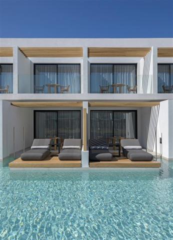 Hotel D´Andrea Lagoon - izby DELUXE swimm up - letecky zájazd C