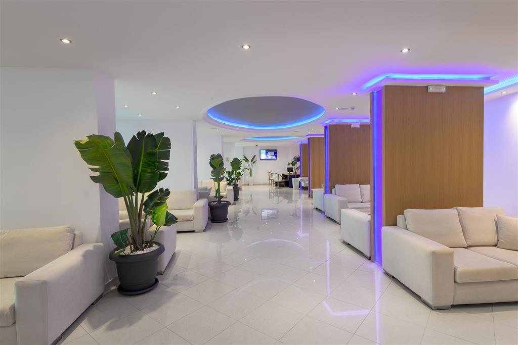 Hotel Oceanis Park - lobby - letecký zájazd CK  - Ixia, Rodos