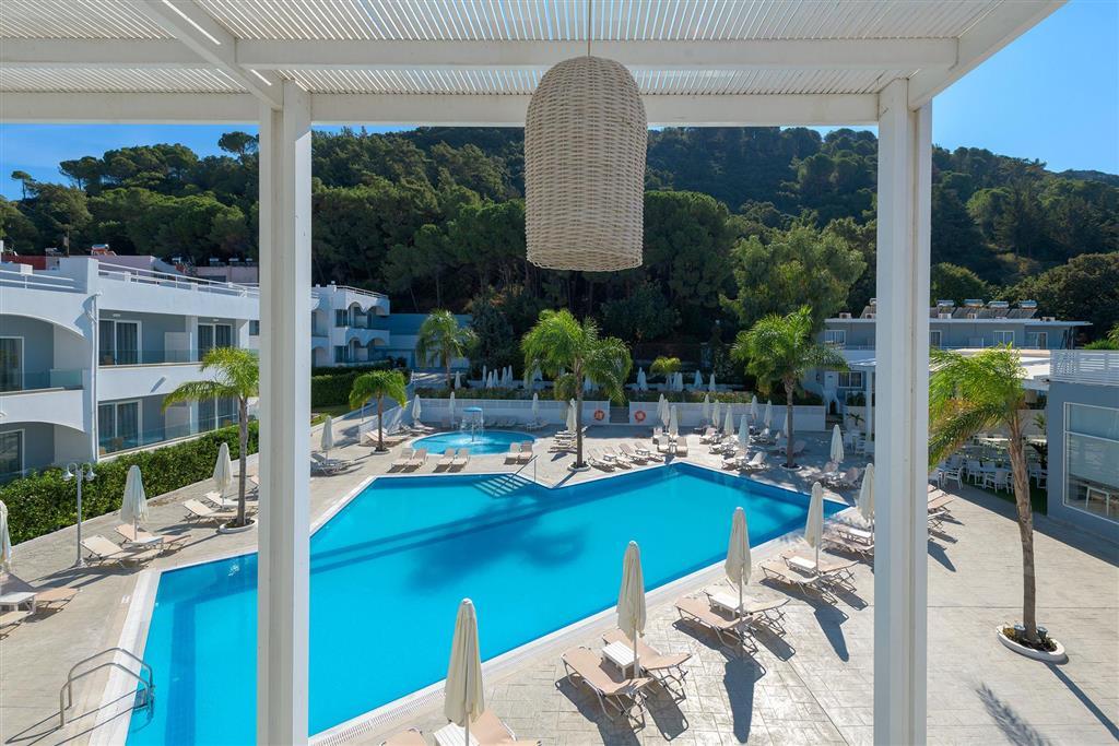 Hotel Oceanis Park - bazén - letecký zájazd CK  - Ixia, Rodos