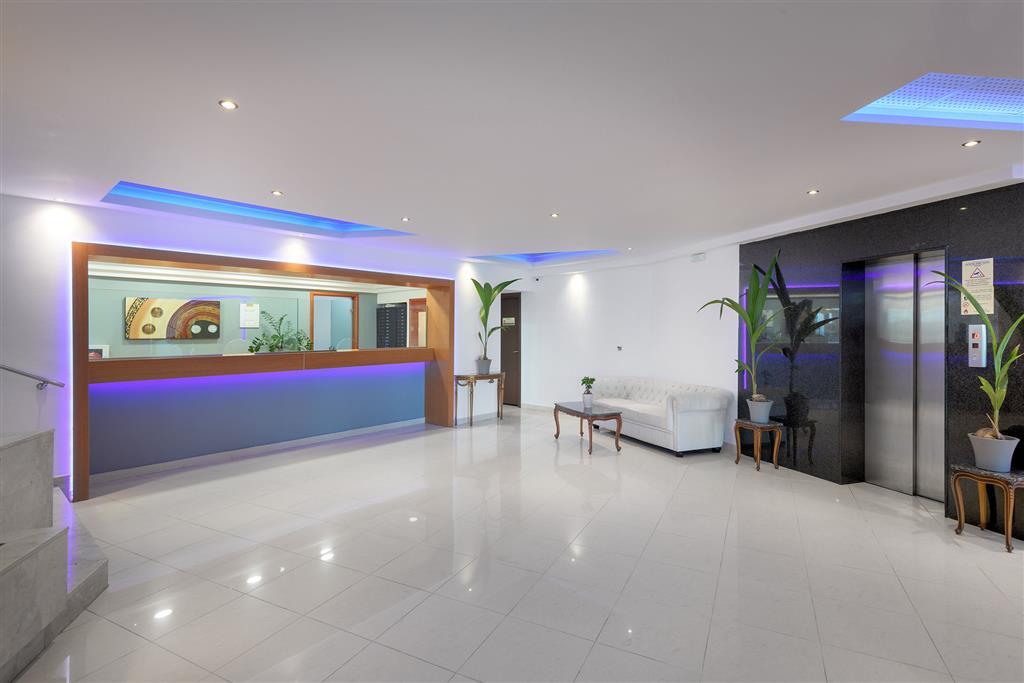 Hotel Oceanis Park - recepcia - letecký zájazd CK  - Ixia, Rodo