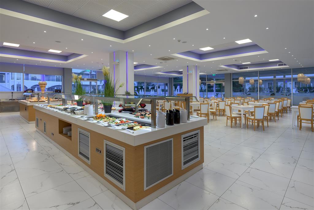 Hotel Oceanis Park - reštaurácia - letecký zájazd CK  - Ixia, R