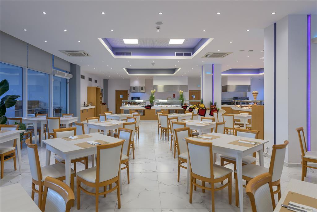 Hotel Oceanis Park - reštaurácia - letecký zájazd CK  - Ixia, R
