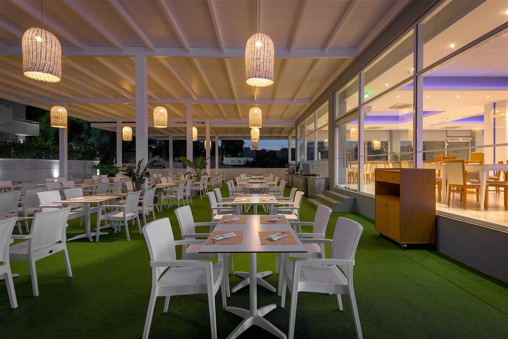 Hotel Oceanis Park - reštaurácia - letecký zájazd CK  - Ixia, R