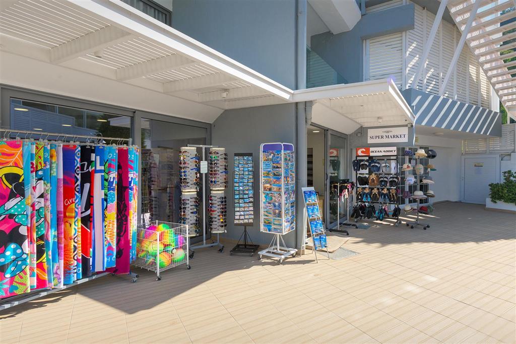 Hotel Oceanis Park - supermarket - letecký zájazd CK  - Ixia, R