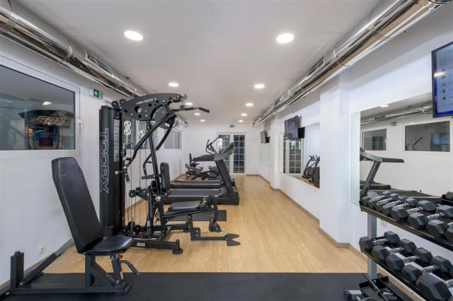 Hotel Oceanis Park - fitness - letecký zájazd CK  - Ixia, Rodos