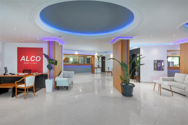 Hotel Oceanis Park - vstupná hala - letecký zájazd CK  - Ixia,