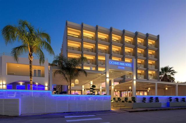 Hotel Oceanis Park - hotel - letecký zájazd CK  - Ixia, Rodos