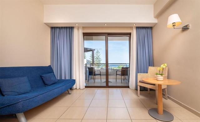 Hotel D´Andrea Mare beach - rodinná izba s výhľadom na more - l