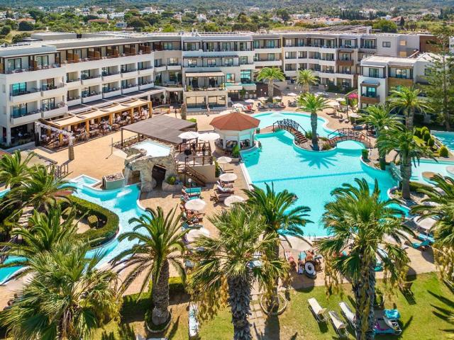 Hotel D´Andrea Mare beach - hotelový areál - letecký zájazd CK 